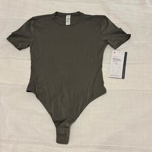 Lululemon Wundermost Crewneck Bodysuit